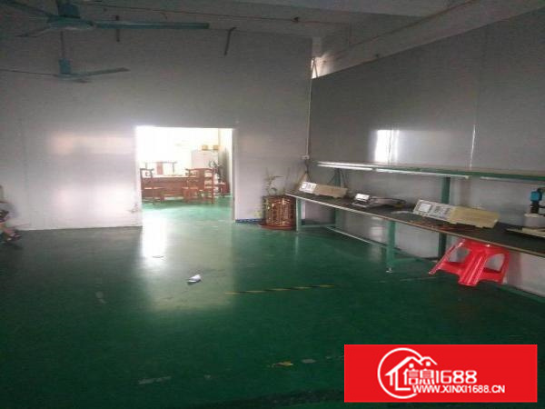 新圩花边岭工业园三楼厂房700平方出租有装修