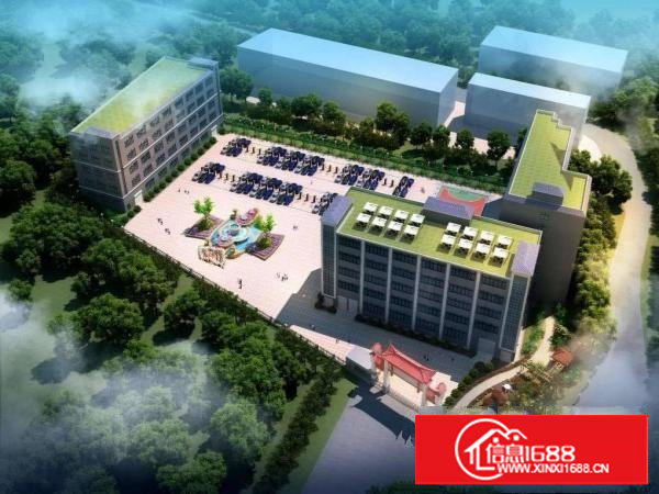 学校客户首选，超大空地红本独院总面积20000平方，位置极佳