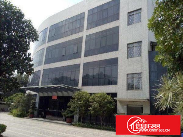 大朗体育馆附近工业园楼上带精装修办公1400平