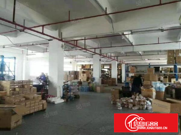 塘厦科苑城高速路口楼上整层厂房出租1580平带有电梯水电齐