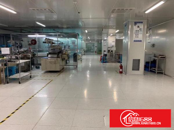 塘厦科苑城千级无尘车间1500平方