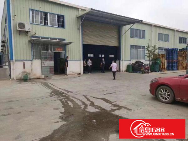 清溪浮岗村新出独栋单一层钢构厂房3900平米滴水8米