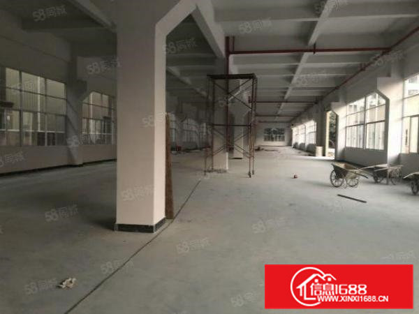 桥头大型工业区全新厂房原房东分租三楼1000平方，水电齐全！