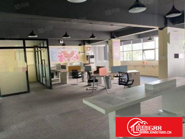 福永小独园带红本厂房楼上450平车位充足适合办公研发等