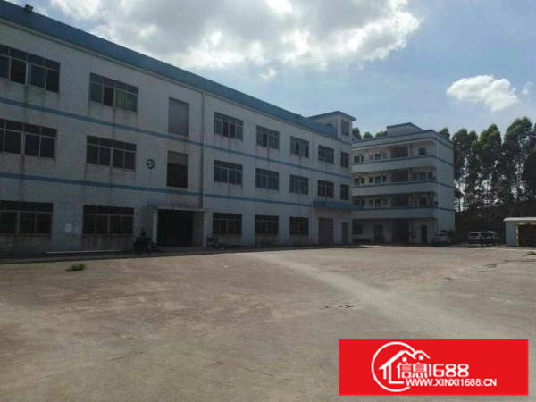 惠阳新圩南坑新出4000平原房东独院标准厂房出租