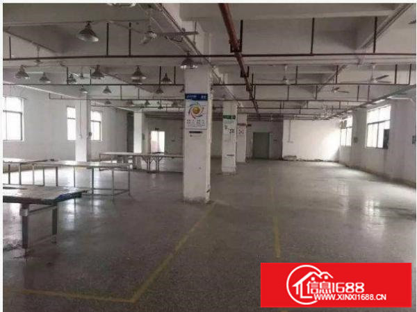 横岗华乐路500平方标准厂房一楼招租先到先得