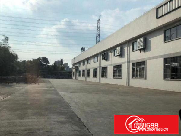 （原房东）常平新出3050平独院钢构厂房出租，空地大