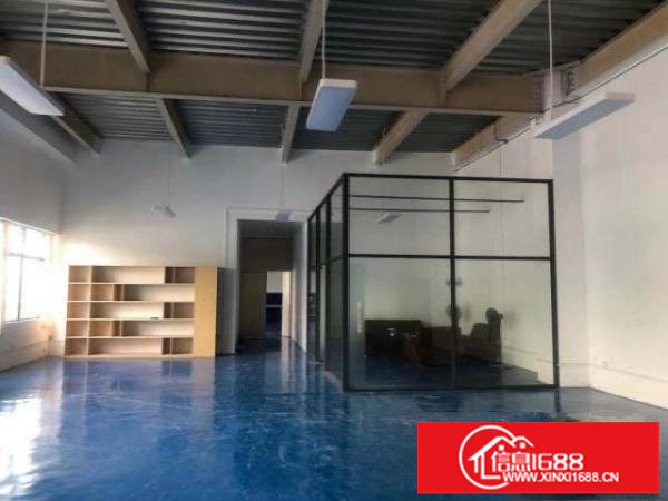 原房东红本，高档厂房一楼3200平，高9.5米，全新地坪漆，