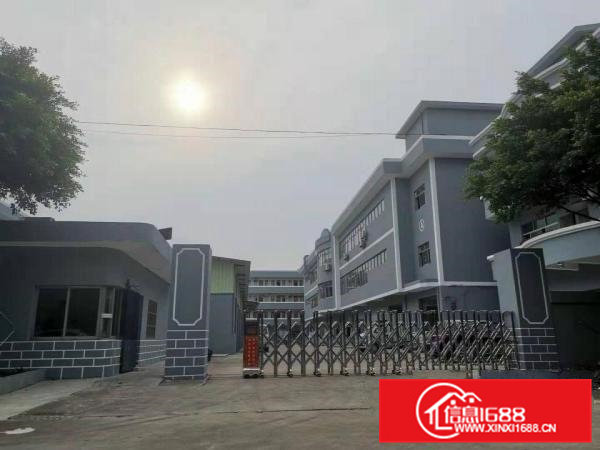 石排福隆标准工业园分租一楼或楼上500~1500平，可办环评