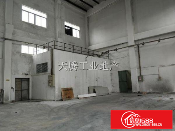 大良凤翔独院厂房1200方，中高12米，有办公室