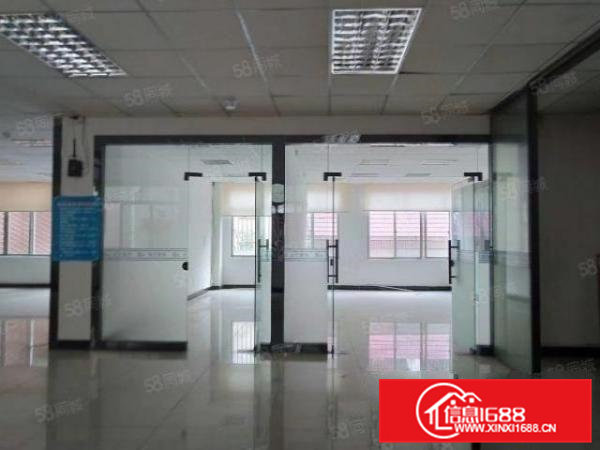 龙眼新出三楼一整层500方带办公室精装修