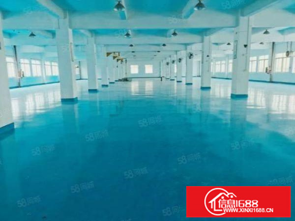 800k电，首层带航吊，有污水处理，独院精装修厂，可办环评！