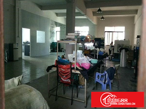 碧岭工业园新沙路新出3楼整层厂房760平招租