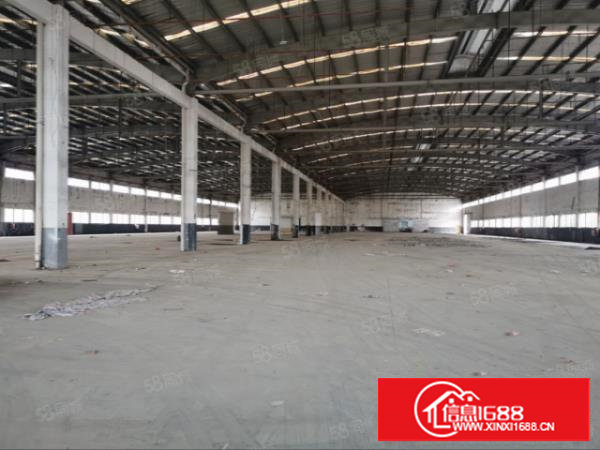 独院单一层6万平钢构厂房，滴水12米，国有工业用地现成环评