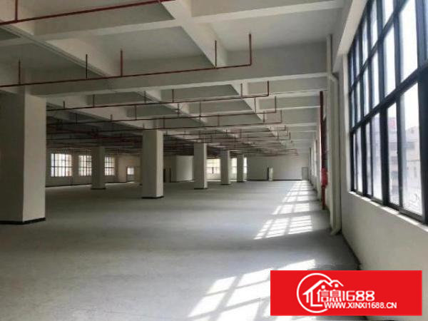 凤岗官井头全新独门独院厂房，一楼3200平。可办环评