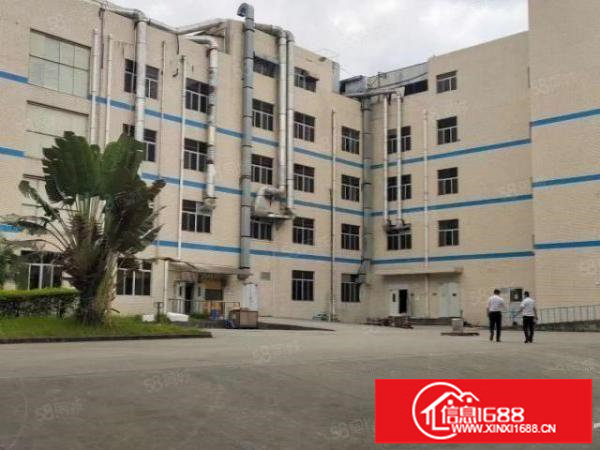 坪山大工业区独栋厂房四层2万平米带无尘车间厂房出租分租