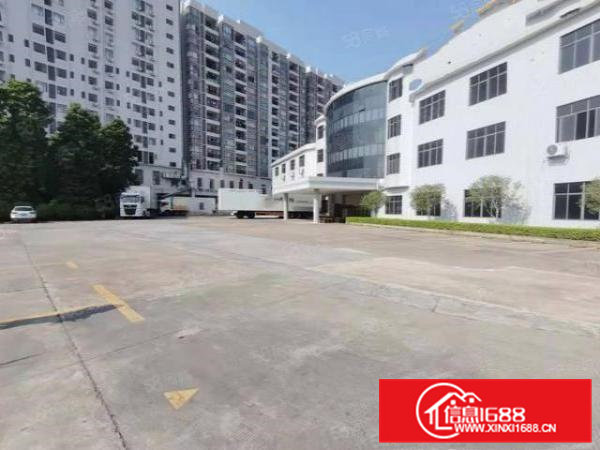 寮步缪边高大上标准厂房500平方出租带装修，形象好空地大