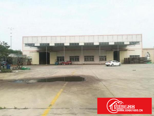 空地大形象好可办环评伦教简易2000方厂房出租