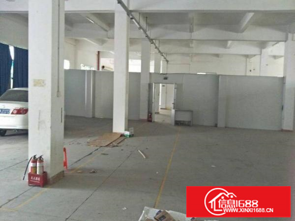 惠阳秋长4600平带装修独院厂房出租空间超大可分租