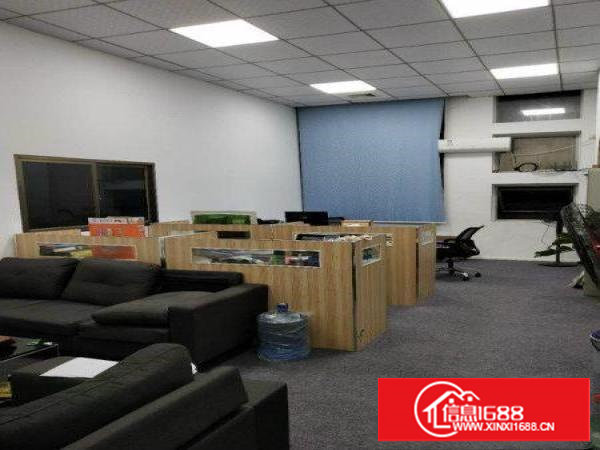 长安新出一楼600平米带装修带环评厂房招租