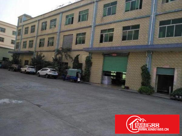 常平袁山贝昊信科技园新出楼上550精装修厂房出租