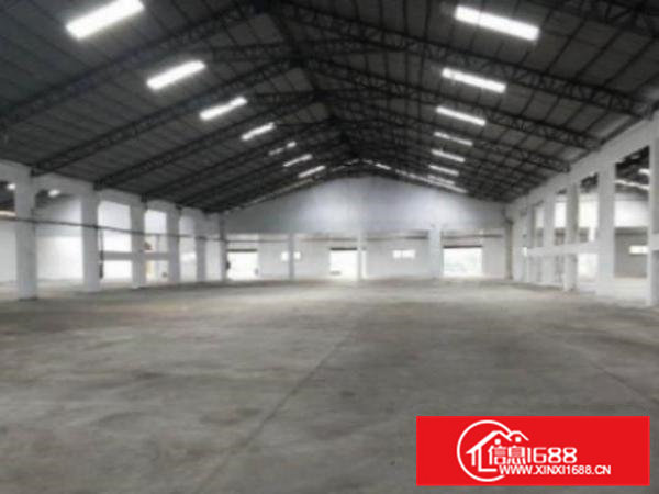 高埗1500平方单一层钢构厂房出租