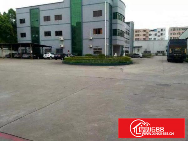 塘厦凤凰岗标准厂房仓库出租1900平，空地大