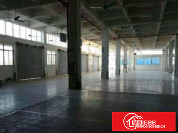 高埗独院新出楼上2600平厂房出租