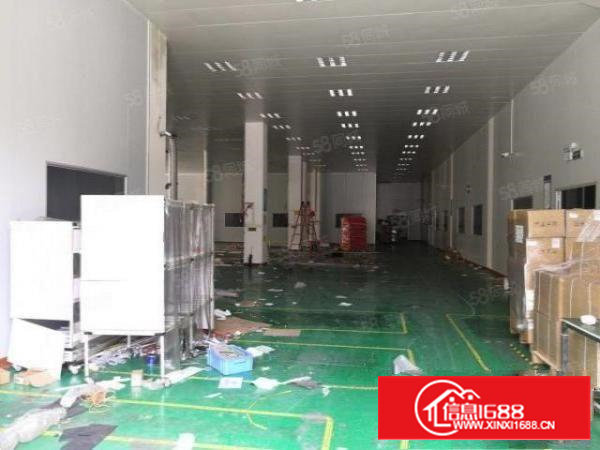 石岩塘头红原房东1800平豪华装修，免转让费建筑面积厂房出