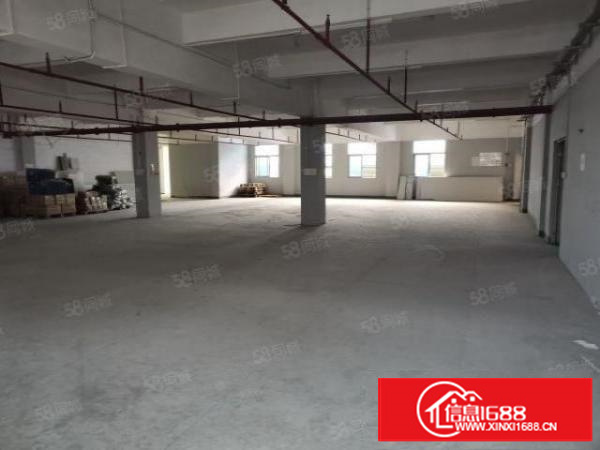 标准厂房二楼面积约430平方米租金12元每平米