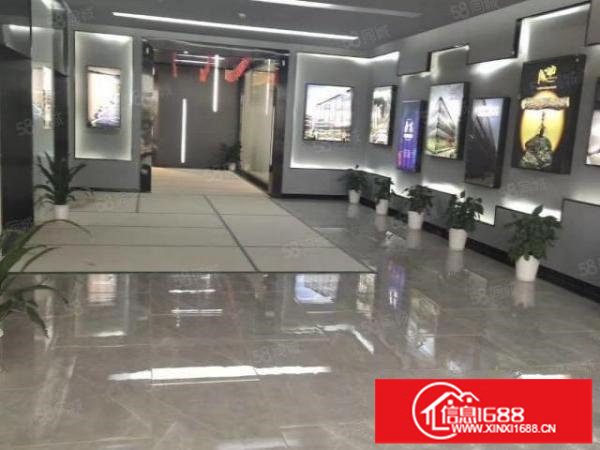 丹竹头地铁站边大型电商园新空出楼上500平方带精装修办公厂房