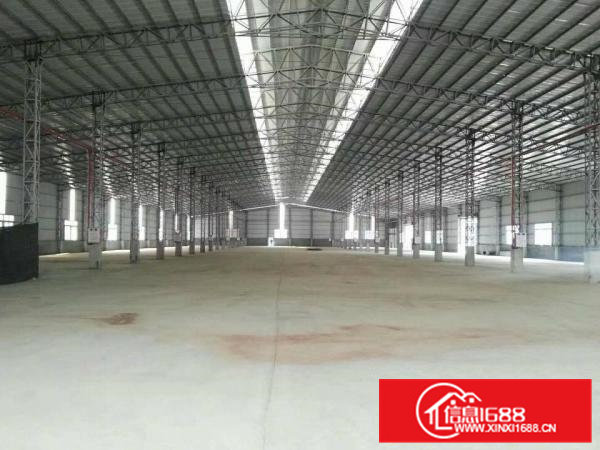 高埗镇独院单一层铁皮房17000平高8米空地超大