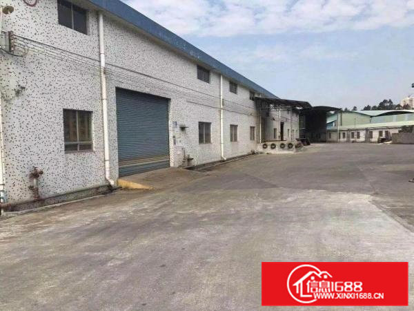 现房！超大空地独院2100单一层出租适合小污染