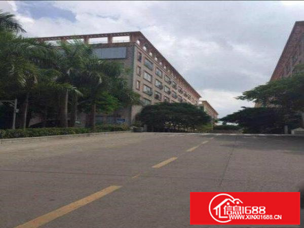 出租!坑梓花园式厂房莹展科技园A2栋.一二楼共5500平招租