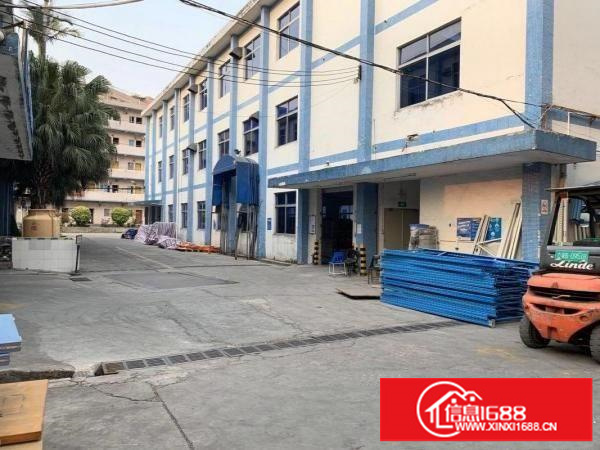 布吉丹竹头独院厂房2580平出层可分层租