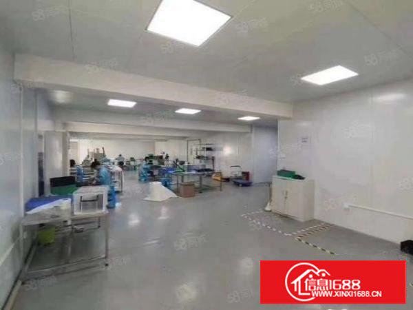 长安镇增田市场旁边二楼500方，有水电，有装修。