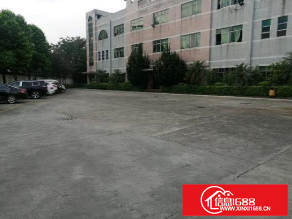 厂房独门独院，无公摊，空地大形象好，进出货车方便