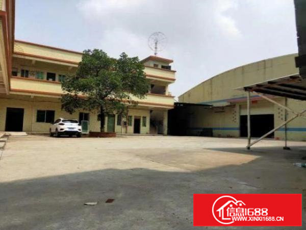 东莞横沥镇山夏工业区新爆单一层