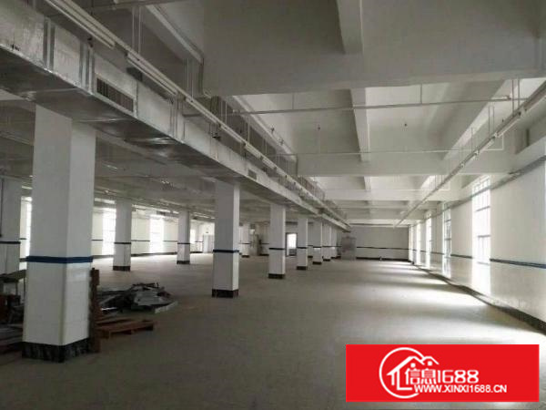 平湖富民工业区二楼750平方带装修厂房急租