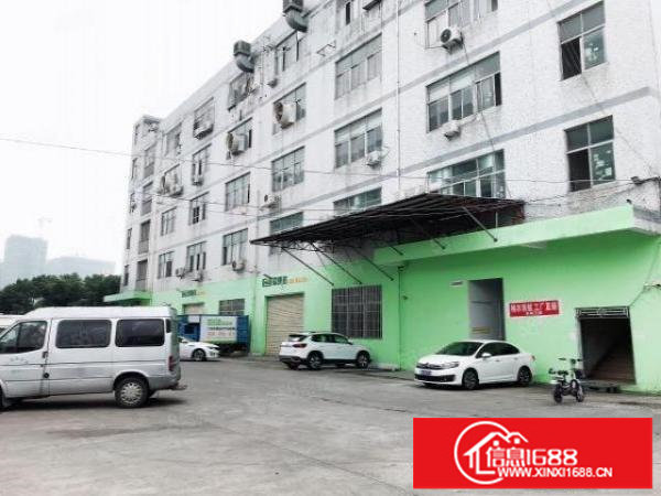 龙岗平湖独院厂房6000，每一层1500，主干道上车进出方便