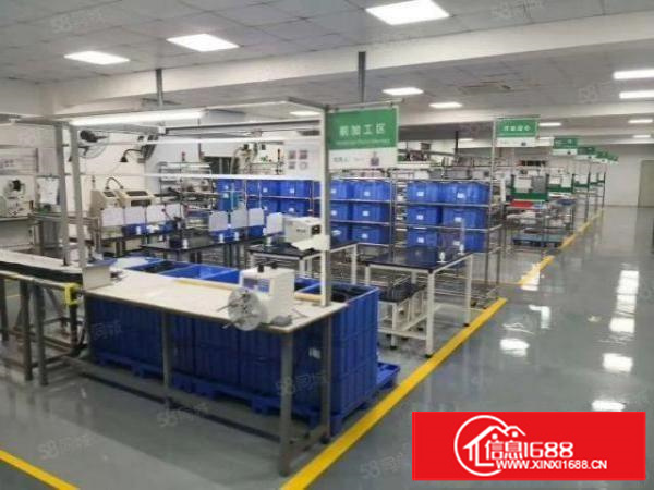 寮步空出1500平方3楼精装修厂房出租仓库出租可办环评