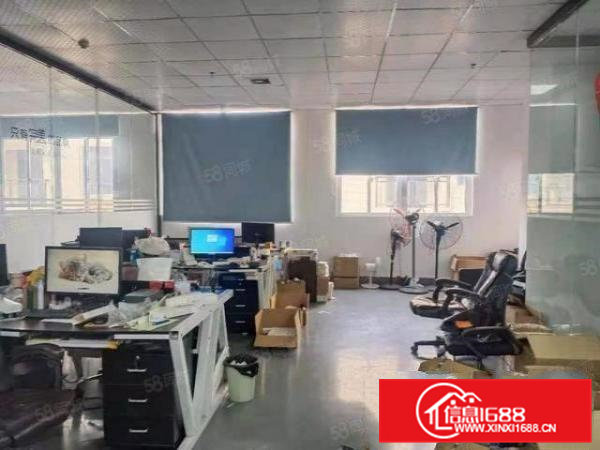 虎门南栅工业区新空楼上700平精装修厂房招租