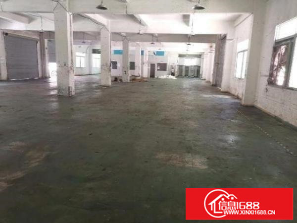 (一楼)朋友自己红本厂房对外出租一层1050平方！可分租