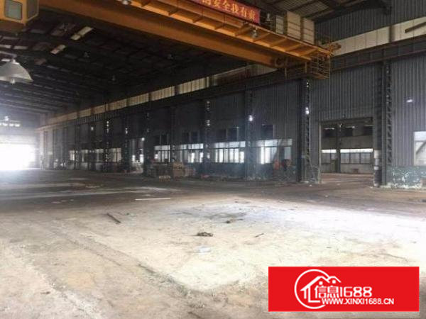 石岩钢构一楼3000平高12米厂房出租可过环评