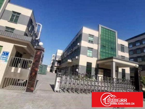 横沥镇三江工业区楼上1500平方带装修厂房出租