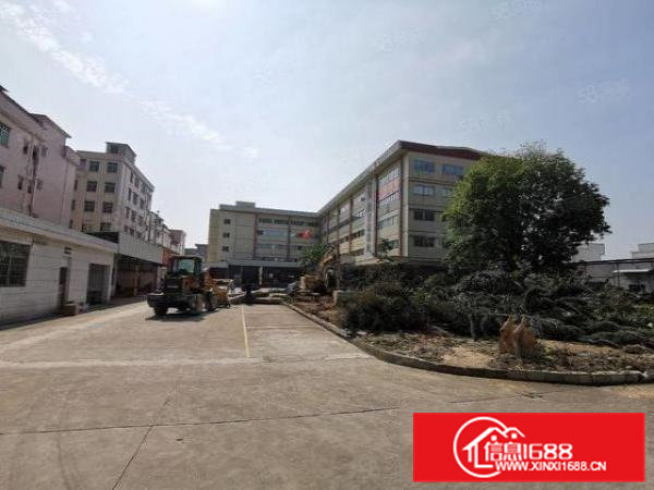 寮步大进工业园原房东独院厂房国有证红本1500平可小大分租