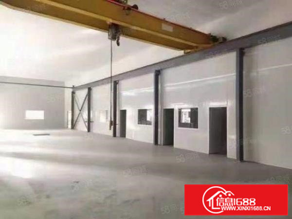 桥头镇新出1200平钢构厂房带10吨行车