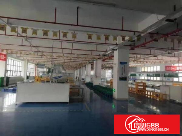 龙岗坪地原房东花园式厂房合同时间长现成装修空地大