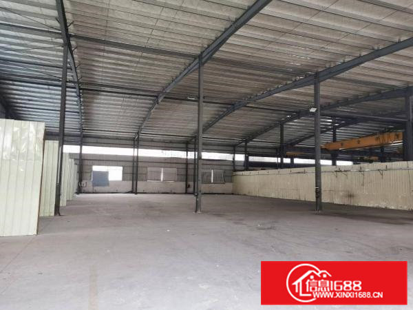 横沥镇西城工业区租客分租钢结构单一层厂房2000平方滴水8米