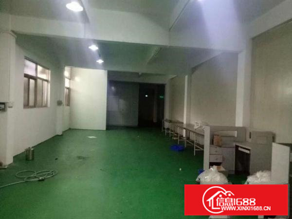 凤岗镇主道边二楼厂房刚空出500平方